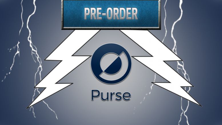 Pre-Order With Bitcoin Using Purse Pre