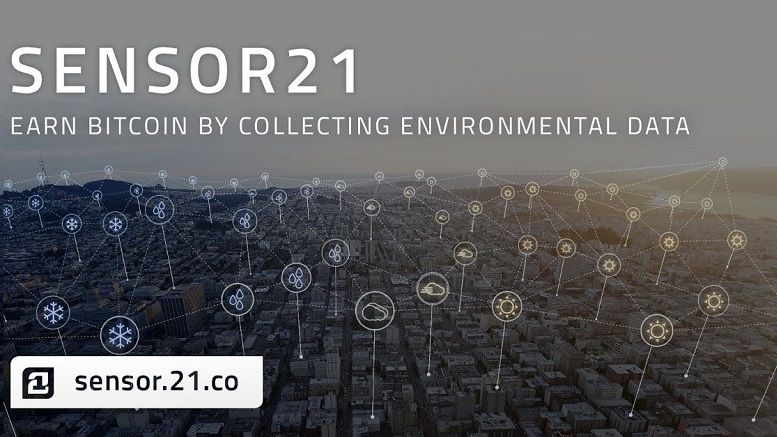 Grid Vs. Cloud: Earn Bitcoin By Monitoring Environmental Data