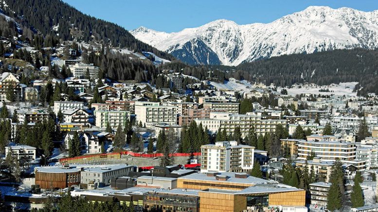 MasterCard and TransferWise Executives Debate Blockchain Disruption at Davos
