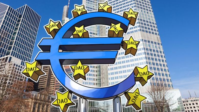 Can The European Central Bank Go DAO? How Blockchain Will Help Europe