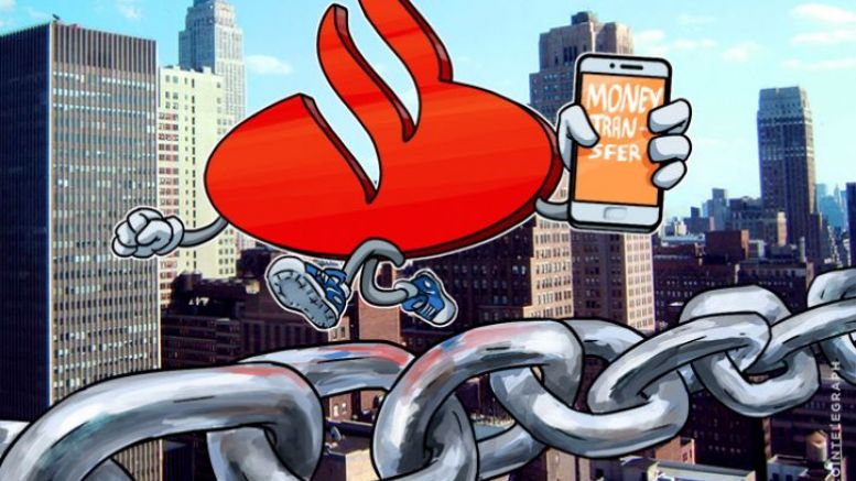 Banco Santander Rolls Out Blockchain-based Payments Application