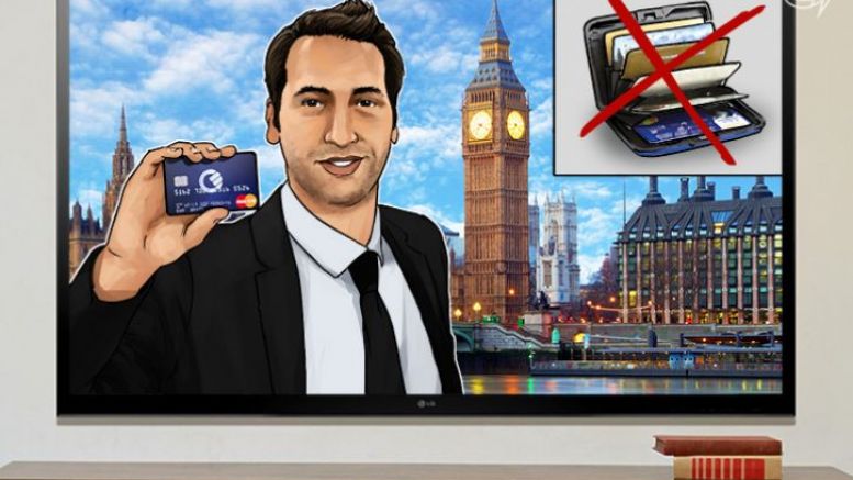 London-Based Company Issues a Card With All Bank Cards In One