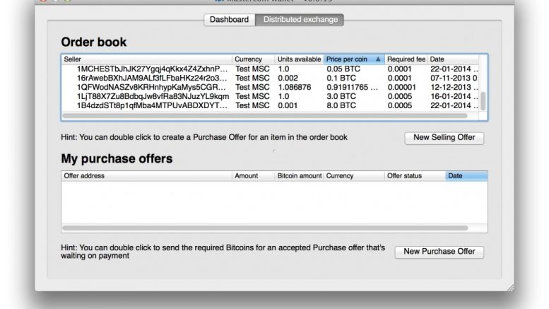 Mastercoin is Launching a Distributed Exchange on March 15