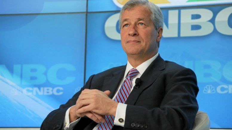 JP Morgan CEO: Bitcoin is Going Nowhere