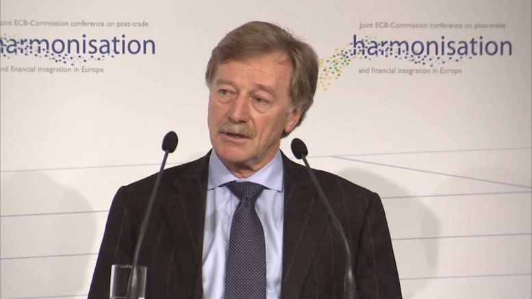 ECB Board Member: Blockchain Could Disrupt Payments