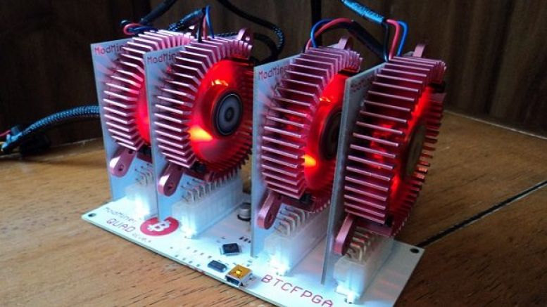TerraHash starts Avalon OEM gold rush