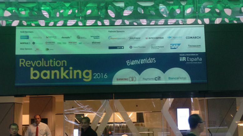Revolution Banking 2016 Talks About the Blockchain Revolution