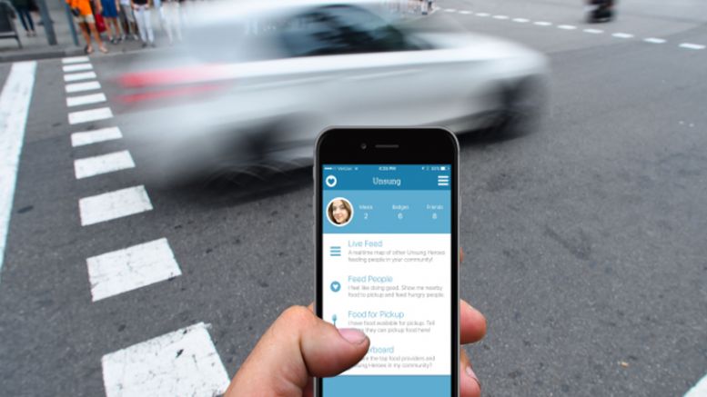 Anti-Hunger App Unsung Partners with Arcade City’s 30,000 Users