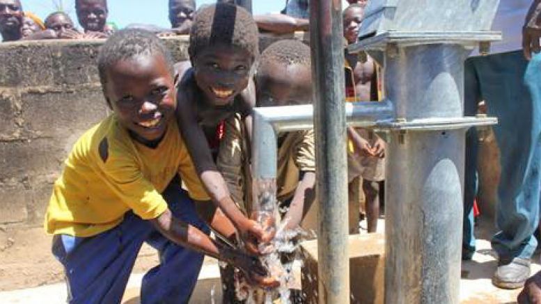 Worldcoin Community Funds Well System in Africa