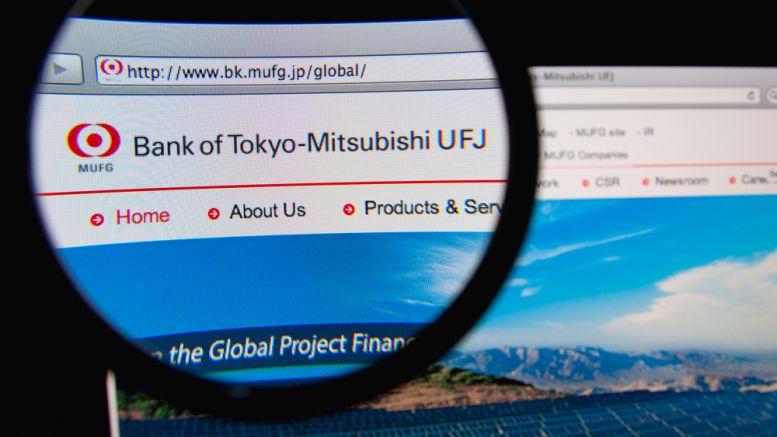 Japan’s Biggest Bank Confirms Digital Currency Tests