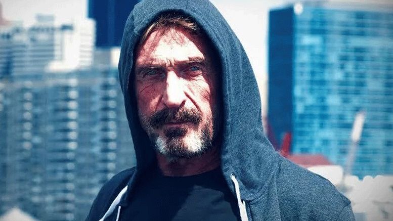 Ver, Voorhees & Fenton Join John McAfee’s Security Board