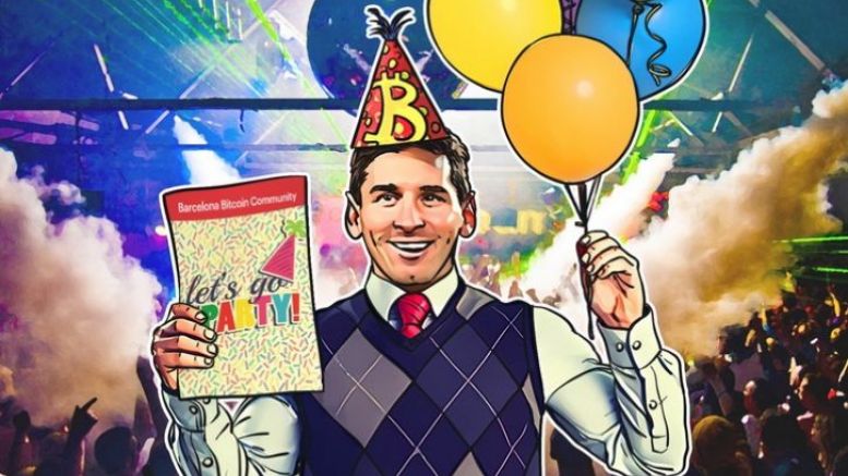 July 10 Barcelona Bitcoin Community Throws Halving Party