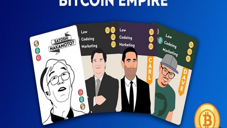 Bitcoin Empire Kickstarter Campaign Is Live