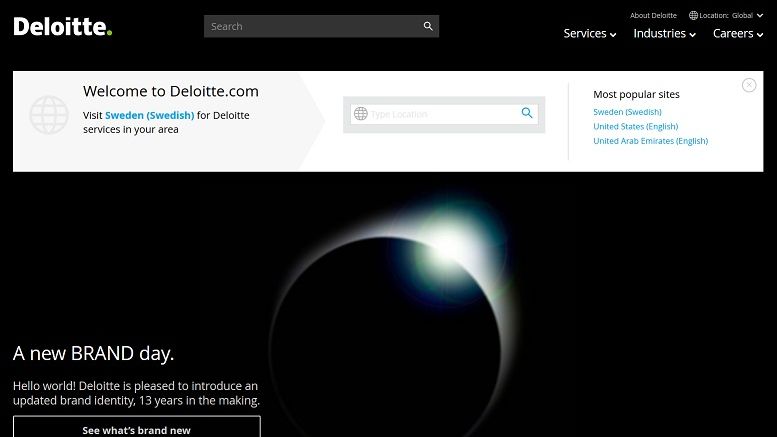 Deloitte Spints-Out Part of Rubix Team to Focus on Blockchain Application Development