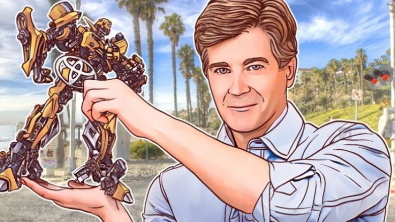 Engine for Blockchain: Toyota Financial Services joins R3