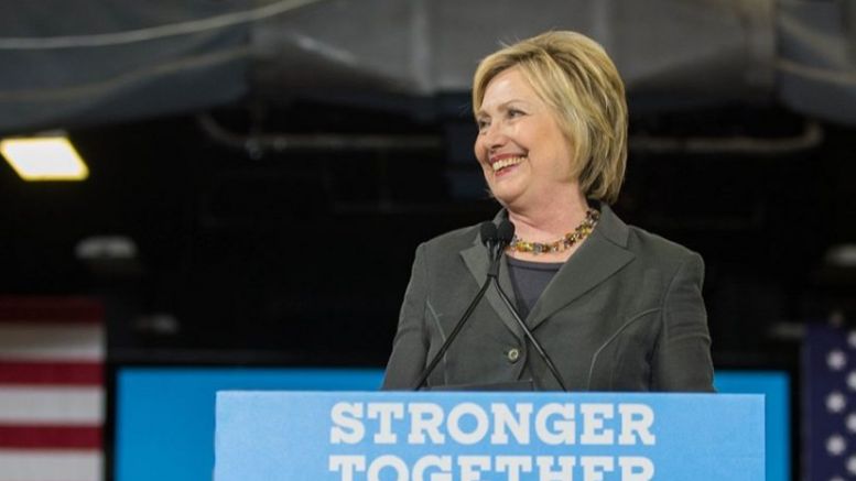 Hillary Clinton’s Technology Agenda Mentions Blockchain Applications