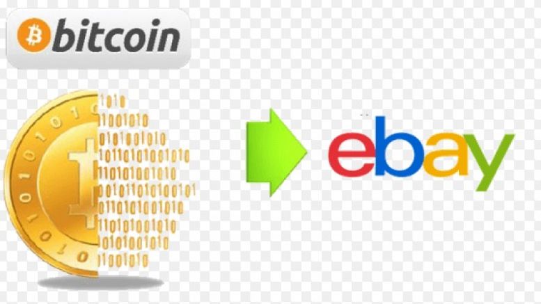 BREAKING NEWS: Ebay will allow Bitcoin Trading