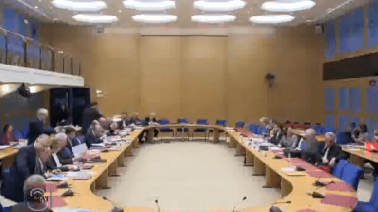 French Senate Hearing about Bitcoin in Video (in French)
