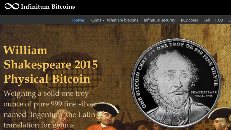 Infinitum hits 1,000 Registrations for Physical Bitcoin