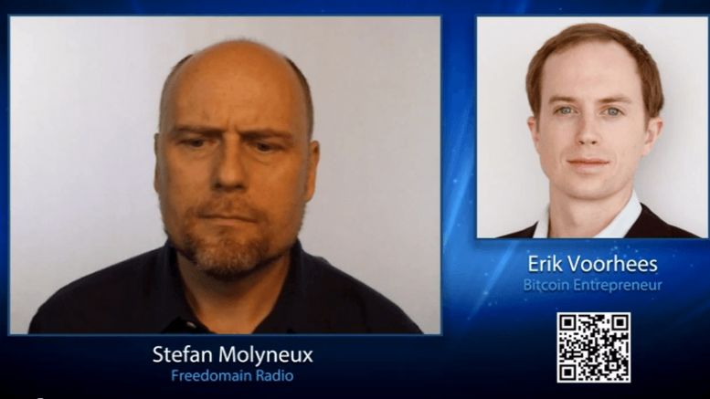 Bitcoin Myths Exposed! - A Conversation with Erik Voorhees (video)