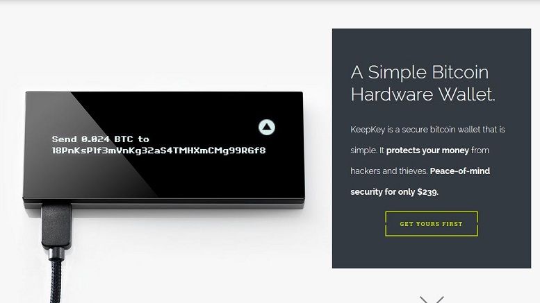 Premium Hardware Wallet KeepKey Partners with The Vanbex Group