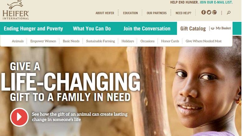 Heifer International Now Accepts Bitcoin Donations Through BitPay