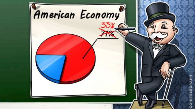 71% of Americans Believe Economy is Rigged, So Switch to Bitcoin