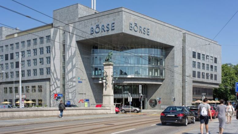 Bitcoin Tracker Certificate Issued on Swiss Exchange