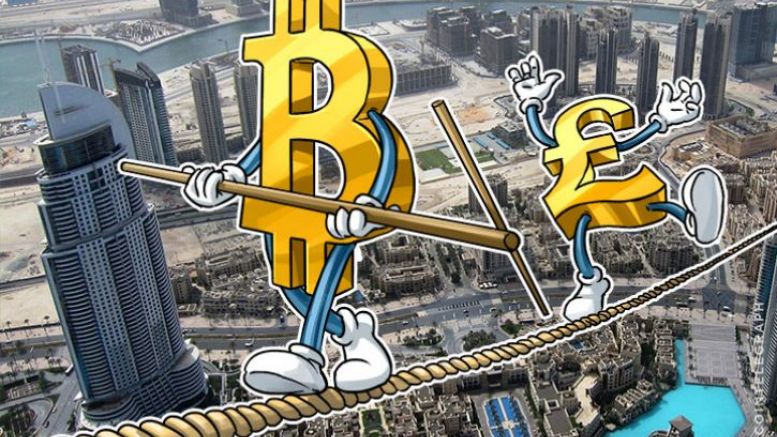 British Pound Less Stable than Bitcoin Post-Brexit