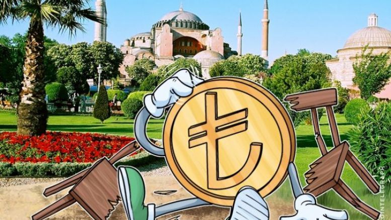 Turkish Lira Plunges as Attempted Coup is Underway