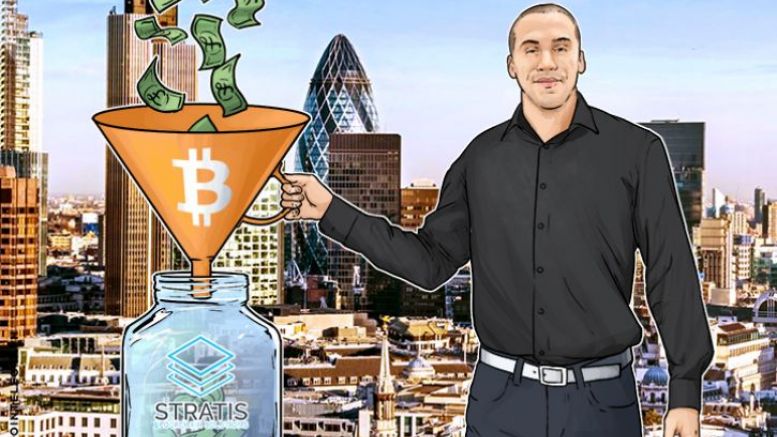 UK Blockchain Company Hits £100,000 Investment via Bitcoin