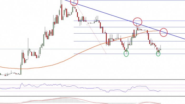 Ethereum Price Technical Analysis – Double Bottom Formation?