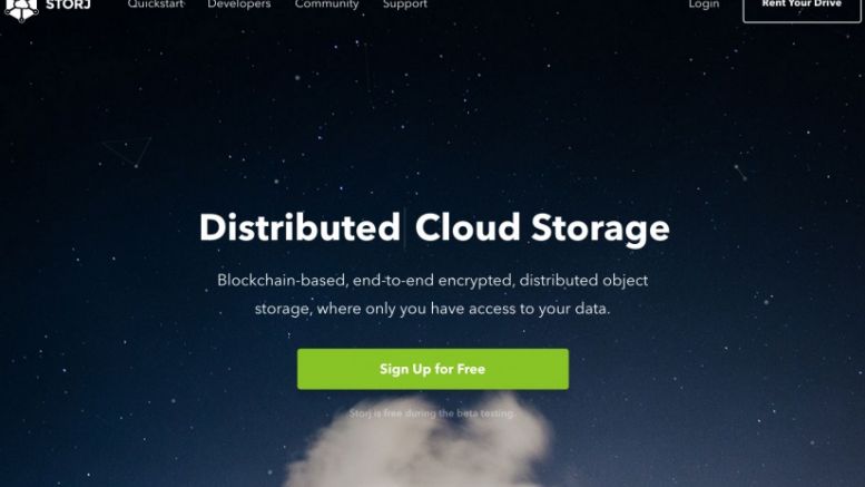 Storj and Counterparty Create a New Lightning Based Payments Technology