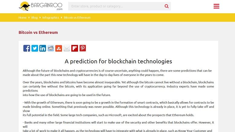 The Age of Cryptocurrencies: Bitcoin vs Ethereum and the Future of Blockchain Technology