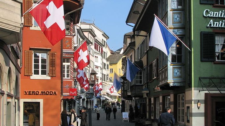 Zurich Falls Behind in Bitcoin Adoption and Fintech Development