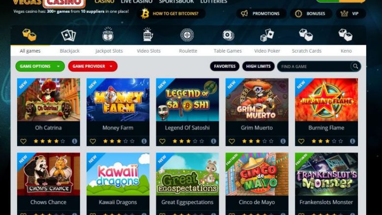 Vegas Casino – The Classic Bitcoin Casino