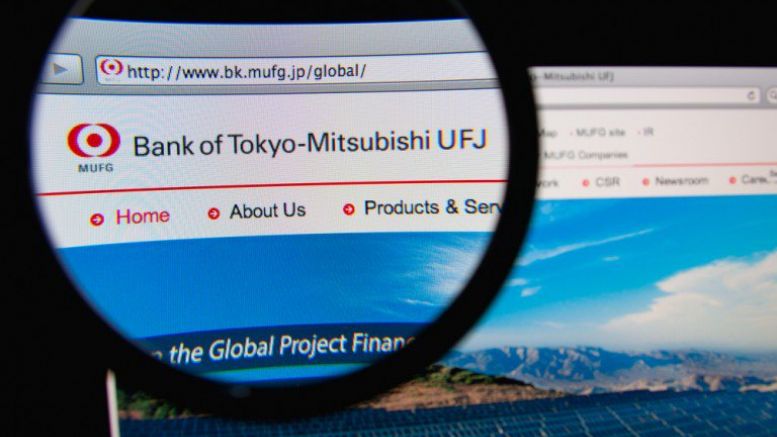 Japanese Banking Giant Reveals Plans for a Digital Currency