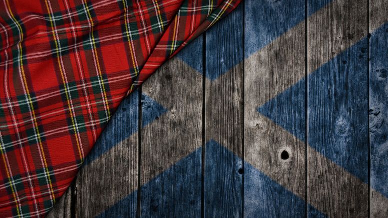 Cryptocurrency among National Currency Options for an Independent Scotland
