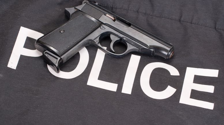 Blockchain-Based Glockchain Tracks Police Gun Usage