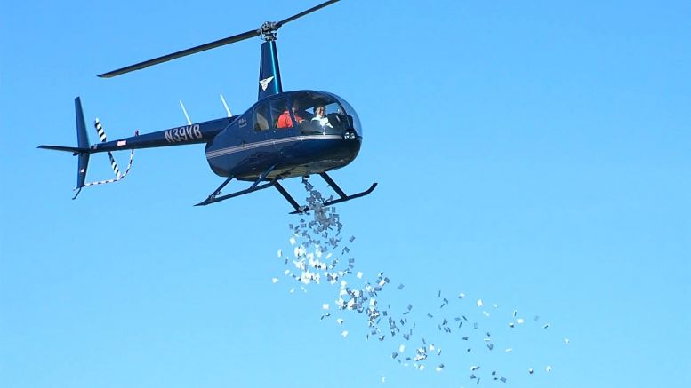 Helicopter Money: Bigger Threat to Currencies Than QE?