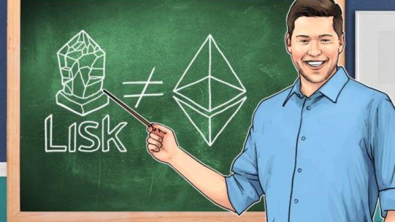 Lisk is Not a Fork of Ethereum, CEO Max Kordek States