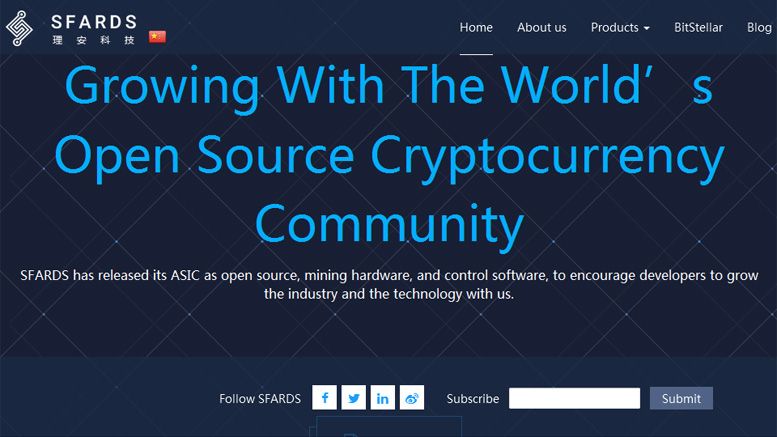 SFARDS Announced 28nm Bitcoin and Litecoin Dual-Algorithm