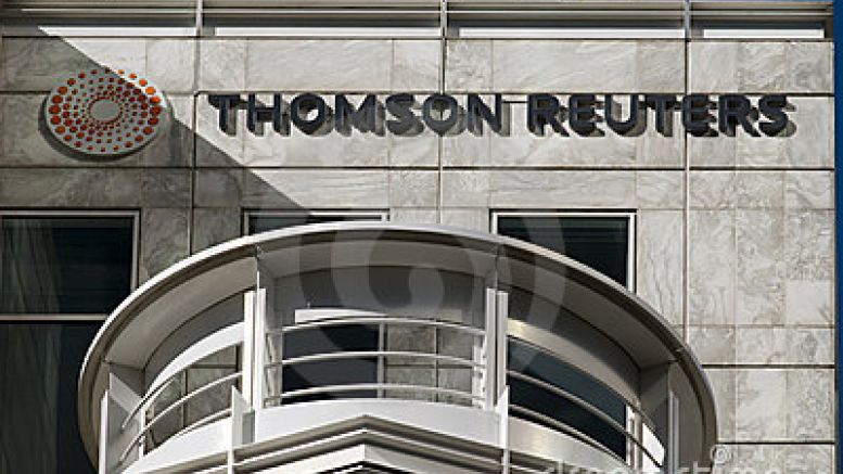 Reuters Joins R3 Consortium; Blockchain and Market Data