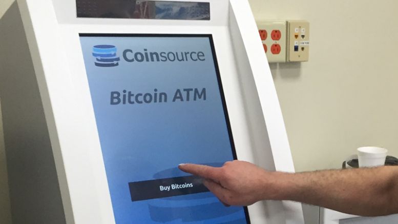Coinsource Becomes the Largest BTM Provider in the U.S.