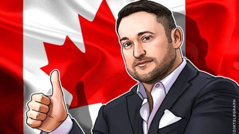 Blockchain Revolution Comes to Canada, Vanbex Partners NetCents
