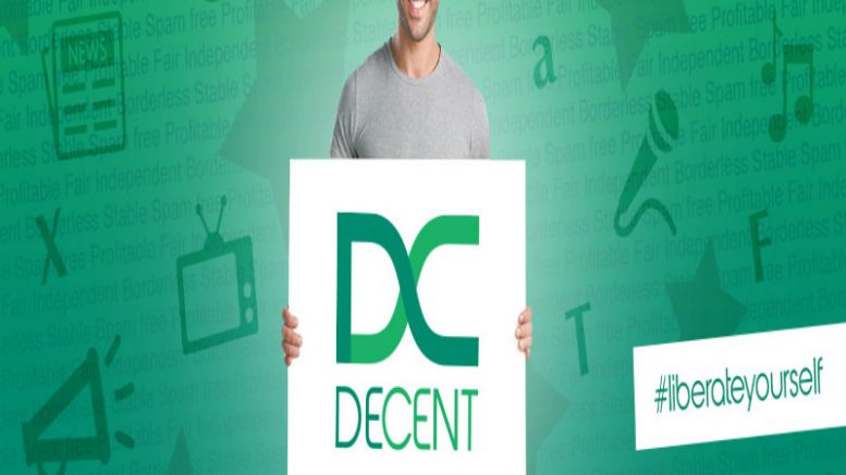 DECENT Bounty System Allows Users to Earn Coin before ICO Launch