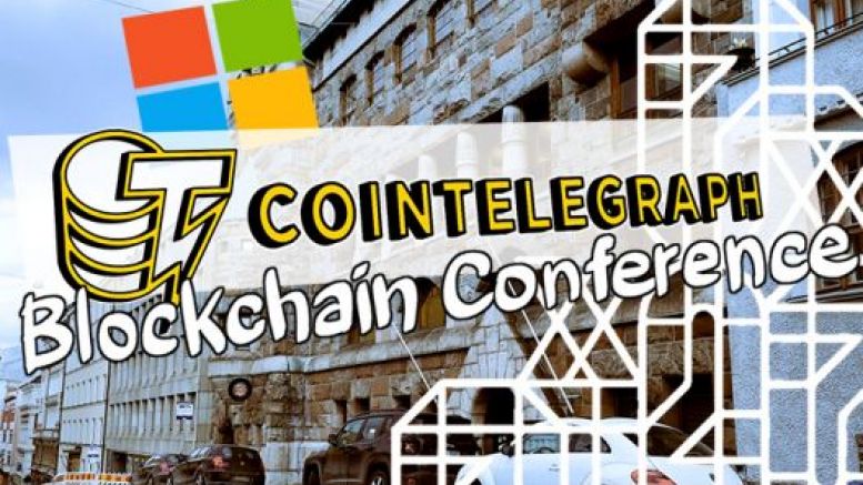 CoinTelegraph Brings First Blockchain Conference to Nordics