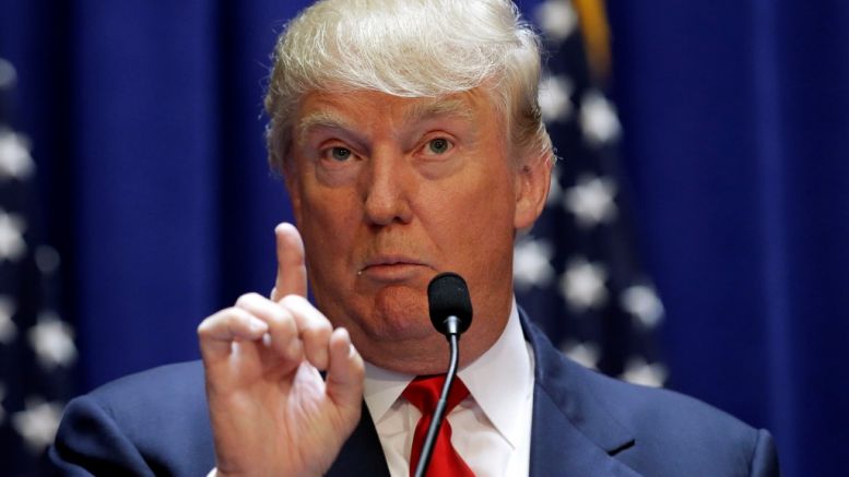 President Trump Would Stop New Financial Regulation in the US