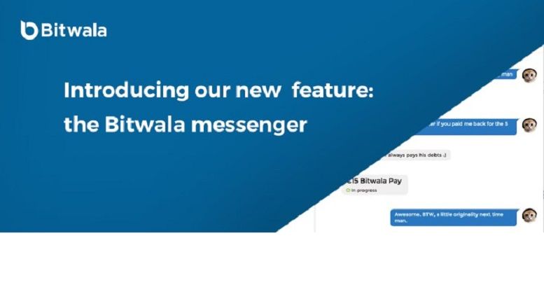 Bitcoin Remittance Startup Launches Bitwala Messenger