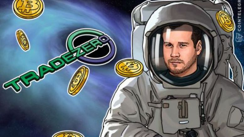 First “Dark Pool” Exchange for Bitcoin: TradeZero Partners Jered Kenna